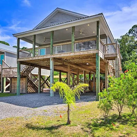 Dauphin Island Retreat 2 Blocks To Beach! Extérieur photo