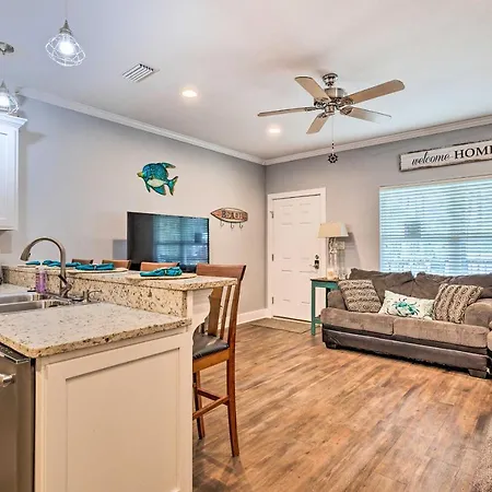 Dauphin Island Retreat 2 Blocks To Beach! Extérieur photo