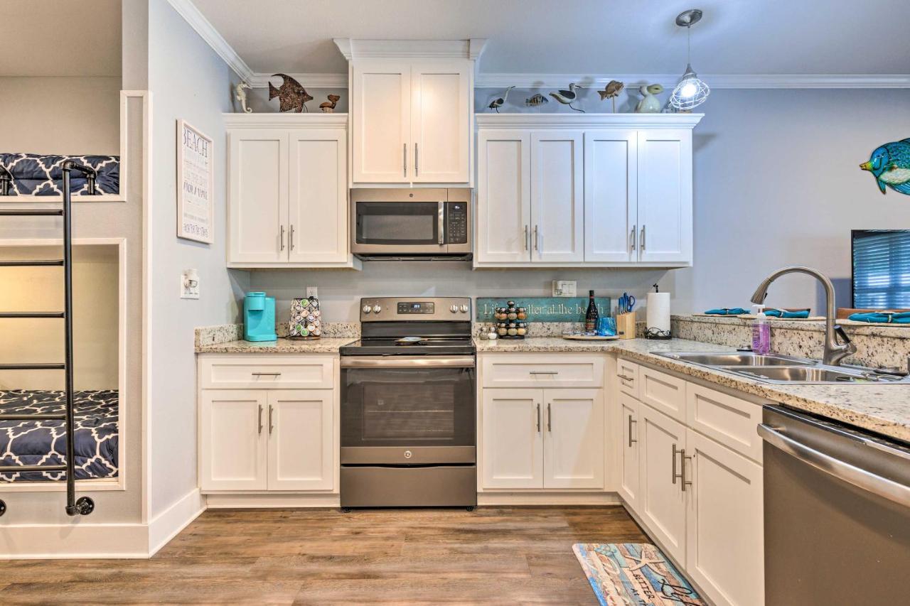 Apartment Retreat 2 Blocks To Beach! Dauphin Island